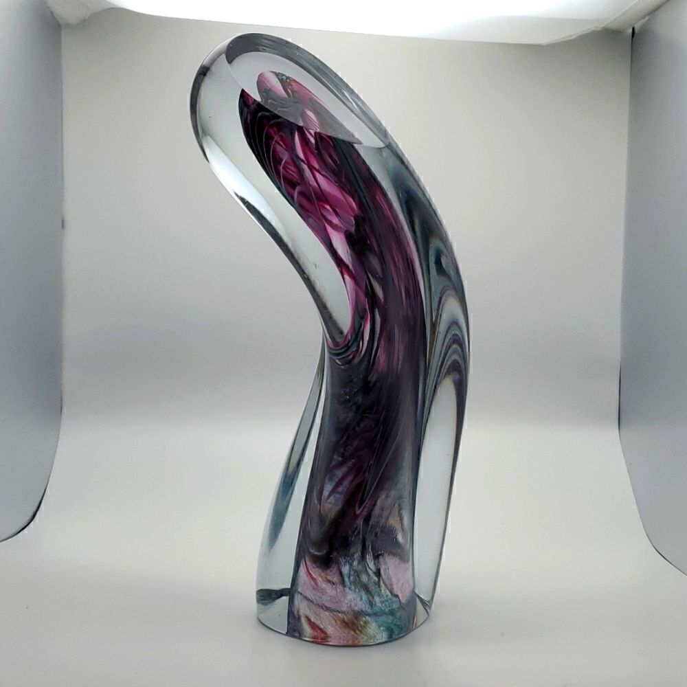 Robinson Scott | 1994 Signed Art Glass Sculpture